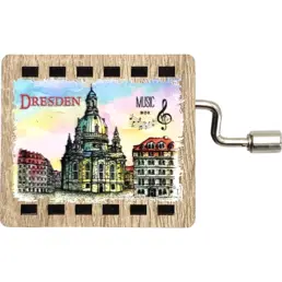 Bulk wooden music boxes Dresden: Order wholesale from Suvenix