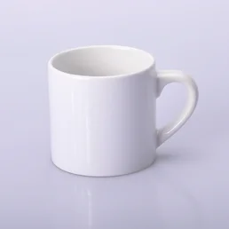 Balti puodeliai sublimacijai AA+ 170ml