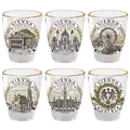Souvenirglas Schnapsglas Souvenir aus Wien (WG-018)