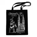 Souvenir Cotton Bags: Showcasing Landmarks of Bremen