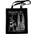 Bedruckter Souvenir Baumwolltaschen Bremen Sehenswürdigkeiten