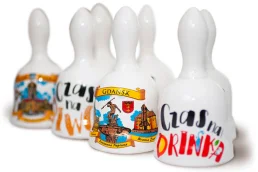 Ceramic Souvenir Bells: Cherishing Landmarks and Memories of European Cities