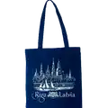Cotton Souvenir Bags: Explore the Charms of Riga, Latvia's Capital