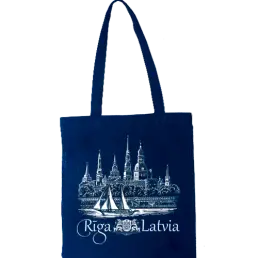 Cotton Souvenir Bags: Explore the Charms of Riga, Latvia's Capital