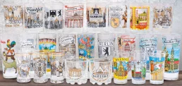 Diverse Range of Wholesale Souvenir Shot Glasses - High-Quality Glass, Various Shapes and Sizes