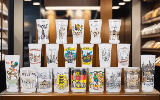 Suvenix: The Art of Crafting Souvenir Shot Glasses with a European Touch
