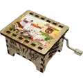 A unique and memorable souvenir music box for tourists from Bratislava
