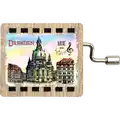 Bulk wooden music boxes Dresden: Order wholesale from Suvenix