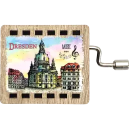 Bulk wooden music boxes Dresden: Order wholesale from Suvenix