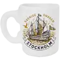Aimant de réfrigérateur souvenir Mug (PN) Stockholm