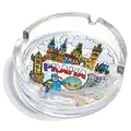 Glass Ashtrays 106 mm AS-0000