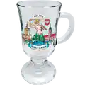 Gobelets en verre 200 ml CG-001 souvenir de Varsovie