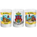 Kieliszki szklane 50ml cylindryczne WG-001 pamiątka zabytki Krakowa