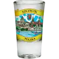 Kieliszki szklane skos 30ml WG-005 Szczecin Wały Chrobrego 