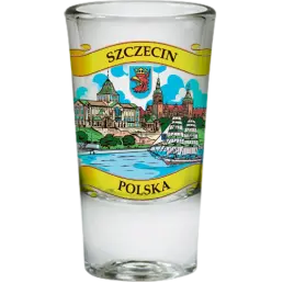 Kieliszki szklane skos 30ml WG-005 Szczecin Wały Chrobrego 