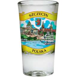 Kieliszki szklane skos 30ml WG-005 Szczecin Wały Chrobrego 