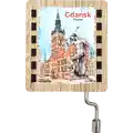 Wysokiej jakości pozytywki Gdańska drewniane wykonane z dbałością o detale.