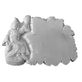 Blanki z polyresin do nadruku UV Mnich i piwo 75x50 mm (PP-349)