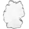 Blanki magnesów Mapa Niemiec z polyresinu do druku UV 55x70mm (PP-054)