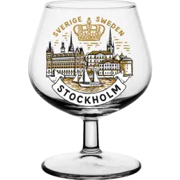 Brandy shotglas Stockholm 150ml WG-025