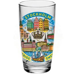 Högt elegant snapsglas Stockholm 50ml WG-024