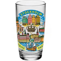 Högt elegant snapsglas Stockholm 50ml WG-024
