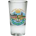 Koniskt snapsglas Stockholm färg panorama 25 ml WG-005