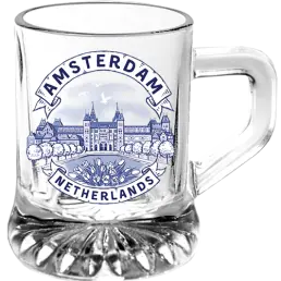 Shot glass Mug 30ml WG-015 souvenir Amsterdam Rijksmuseum