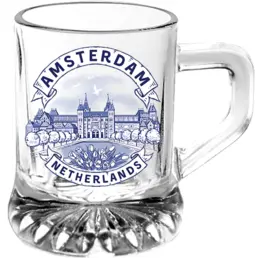Verre à shot Mug 30 ml WG-015 souvenirs Amsterdam Rijksmuseum