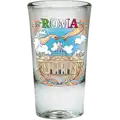 Cône de verre à liqueur 25 ml WG-005 souvenirs Basilique Saint-Pierre de Rome