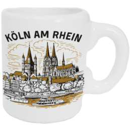 Souvenir fridge magnet Mug (PN) Cologne Cathedral