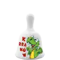 Souvenir Keramikglocke 60 mm B-0001 Krakauer Drache