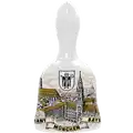 Souvenir Keramikglocke 130 mm B-0000 Marienplatz in München