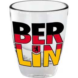 Bicchiere souvenir 30ml WG-016 Berlino