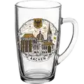 Tasse haute en verre 400ml CG-008 souvenir d'Aaheim