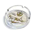 Cendriers en verre 80 mm AS-0001 souvenir de Tallinn (Estonie)