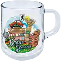 Tasse en verre pour bébé 200 ml CG-002 souvenir de Berlin