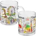 Glasbecher 320 ml CG-000 Souvenir aus Wien