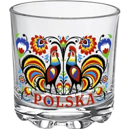 Kieliszki szklane 50ml WG-012